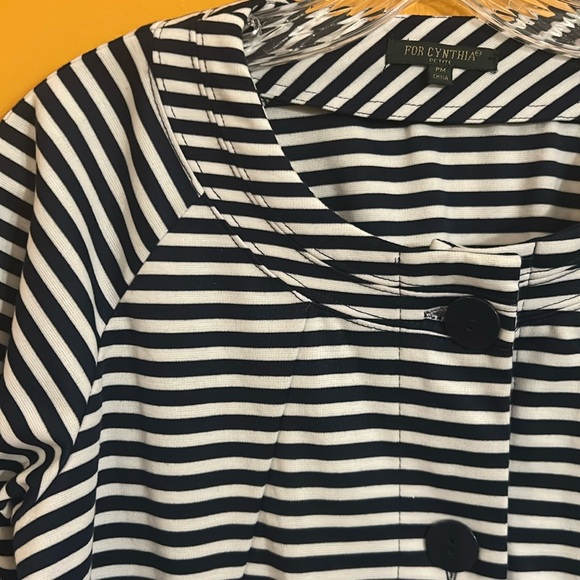 Striped Jacket by For Cynthia - Picture 2 of 10